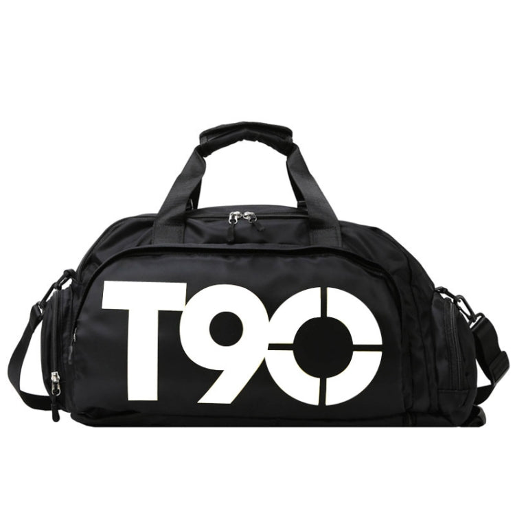 Sports Fitness Bag Large Capacity Luggage Bag Dry Wet Separation With Shoes Position Hand-Held Backpack Travel Bag