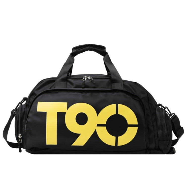 Sports Fitness Bag Large Capacity Luggage Bag Dry Wet Separation With Shoes Position Hand-Held Backpack Travel Bag