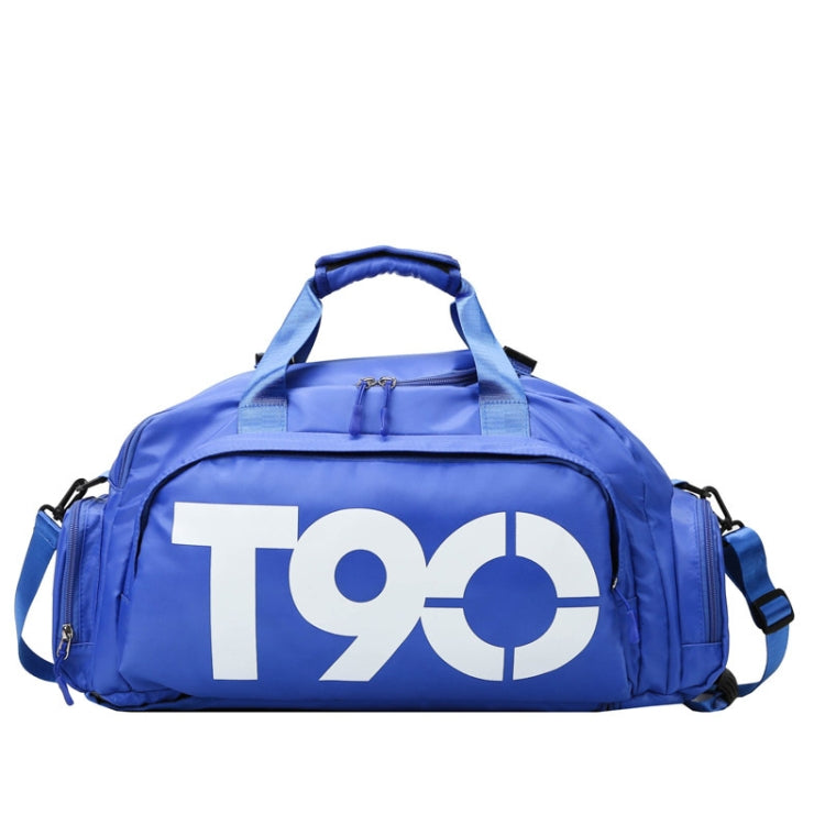 Sports Fitness Bag Large Capacity Luggage Bag Dry Wet Separation With Shoes Position Hand-Held Backpack Travel Bag