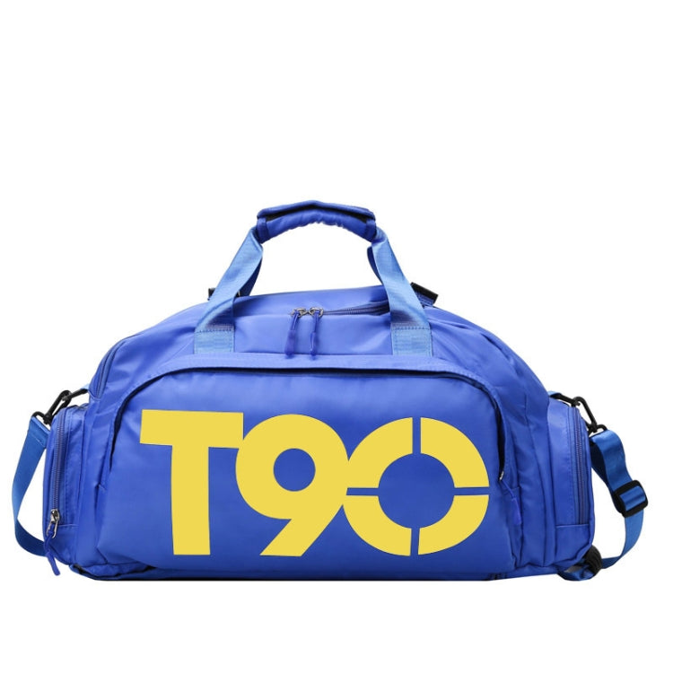 Sports Fitness Bag Large Capacity Luggage Bag Dry Wet Separation With Shoes Position Hand-Held Backpack Travel Bag
