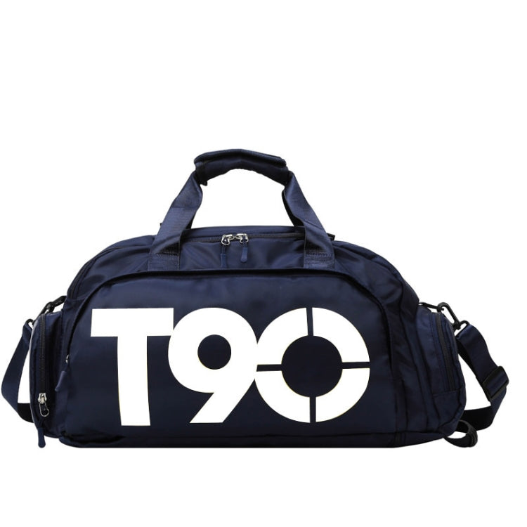 Sports Fitness Bag Large Capacity Luggage Bag Dry Wet Separation With Shoes Position Hand-Held Backpack Travel Bag