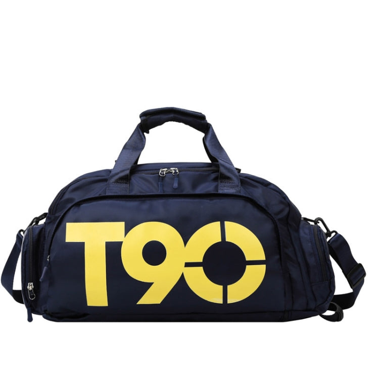Sports Fitness Bag Large Capacity Luggage Bag Dry Wet Separation With Shoes Position Hand-Held Backpack Travel Bag