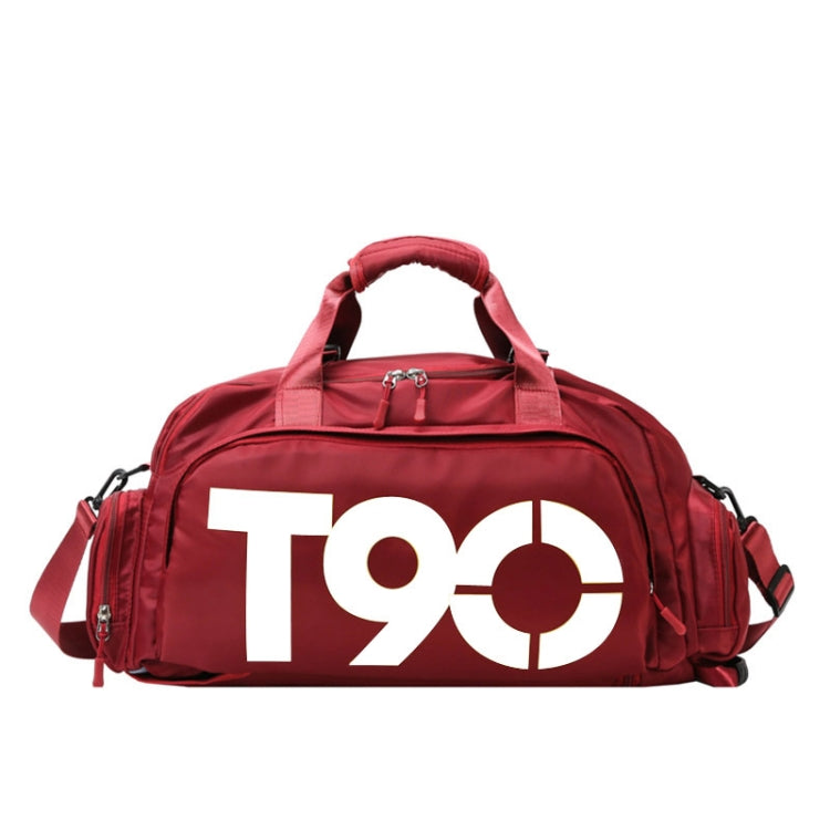 Sports Fitness Bag Large Capacity Luggage Bag Dry Wet Separation With Shoes Position Hand-Held Backpack Travel Bag