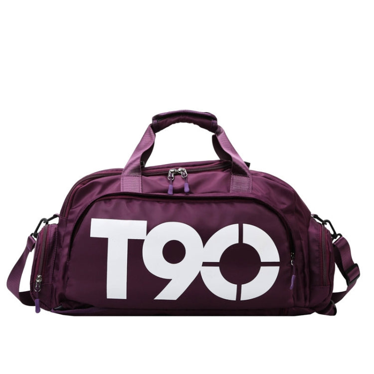 Sports Fitness Bag Large Capacity Luggage Bag Dry Wet Separation With Shoes Position Hand-Held Backpack Travel Bag