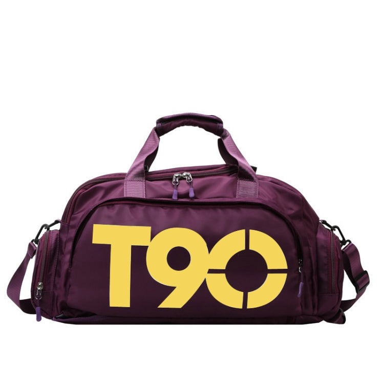 Sports Fitness Bag Large Capacity Luggage Bag Dry Wet Separation With Shoes Position Hand-Held Backpack Travel Bag