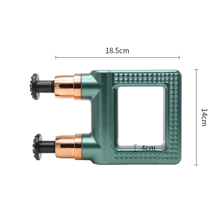 SS-2021 Electric LCD Double-Headed Fascia Device Fitness Equipment Muscle Massager