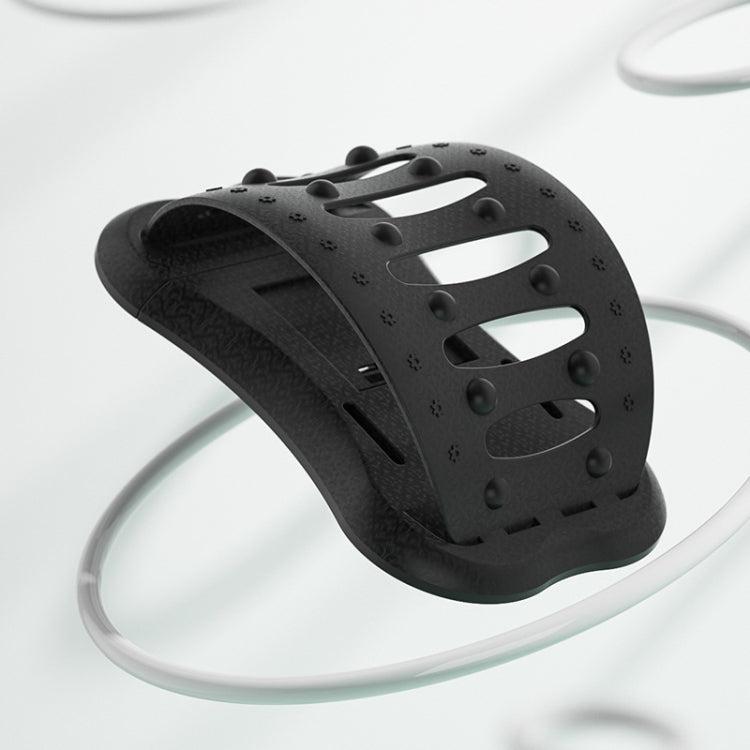 Lumbar Spine Stretcher And Cervical Spine Massager