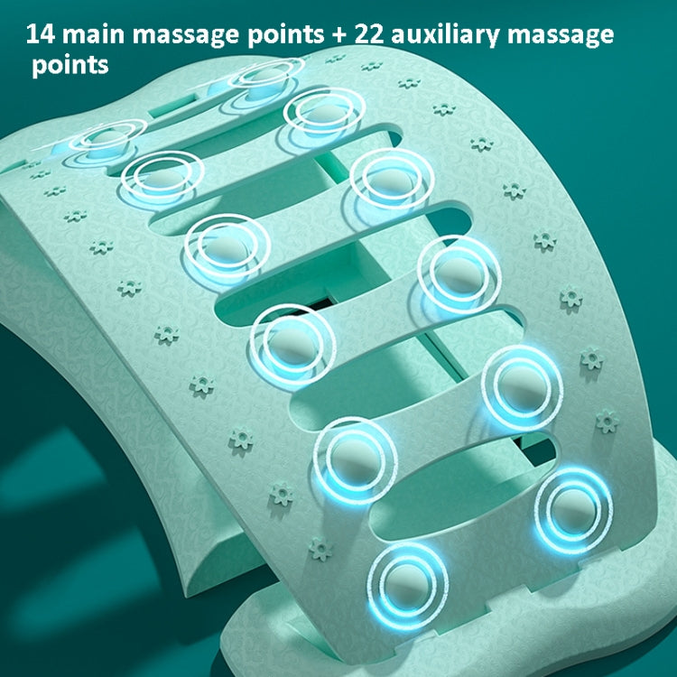 Lumbar Spine Stretcher And Cervical Spine Massager