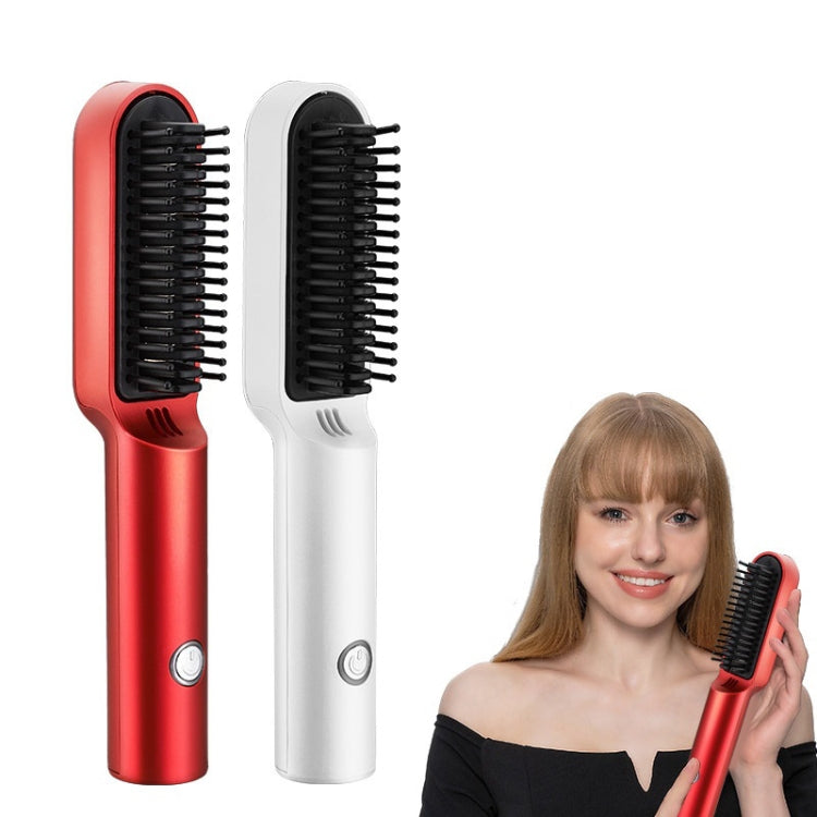 USB Charging Dual-Purpose Mini Multi-Function Portable Hair Straightening Comb