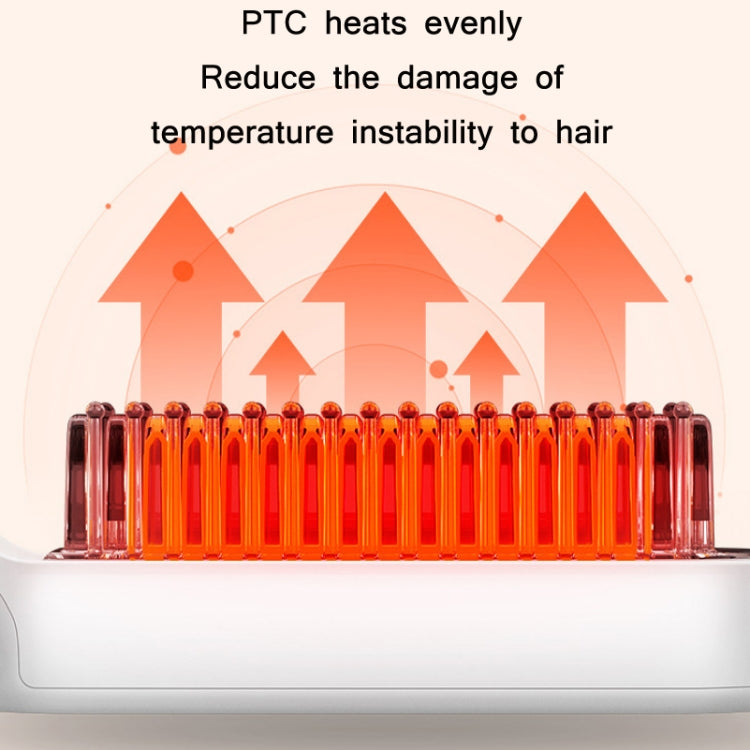 USB Charging Dual-Purpose Mini Multi-Function Portable Hair Straightening Comb