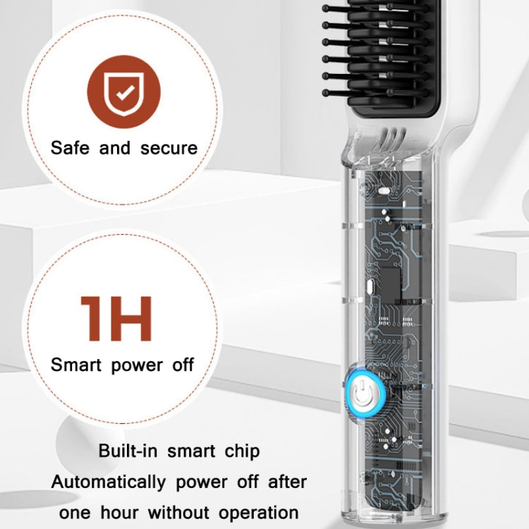 USB Charging Dual-Purpose Mini Multi-Function Portable Hair Straightening Comb