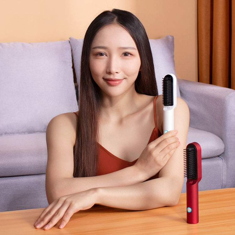 USB Charging Dual-Purpose Mini Multi-Function Portable Hair Straightening Comb