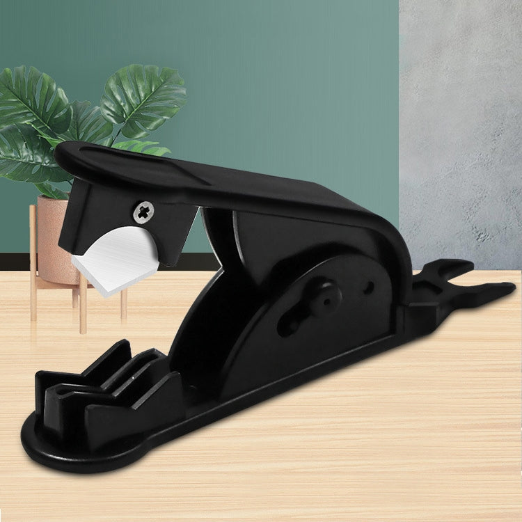 10 PCS PE Pipe Scissors Water Purifier Cutter(Black)