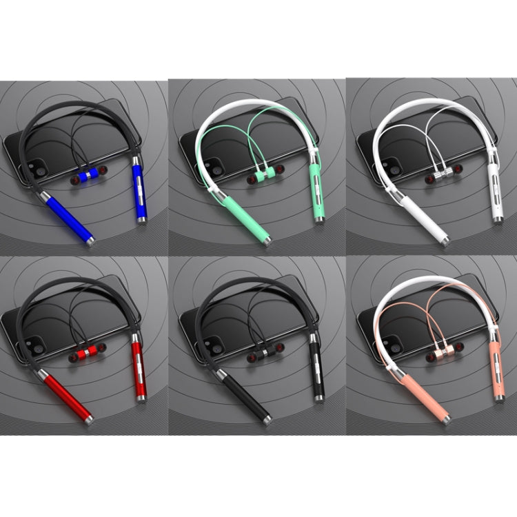 D02 Neck-Mounted Bluetooth Earphone Heavy Bass Sports Running Wireless Headset