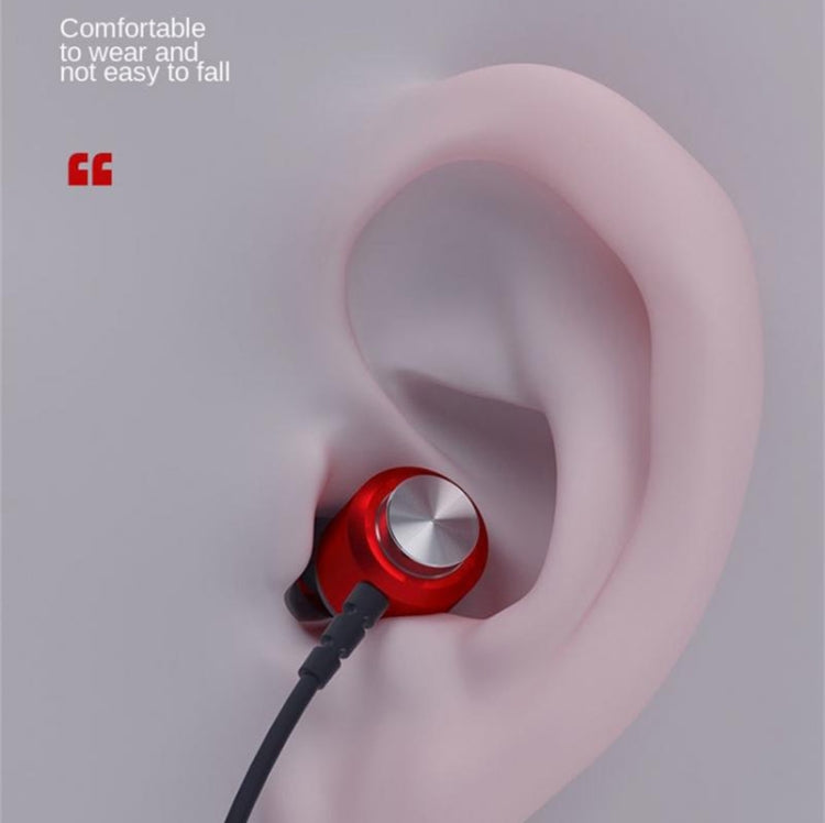 D02 Neck-Mounted Bluetooth Earphone Heavy Bass Sports Running Wireless Headset