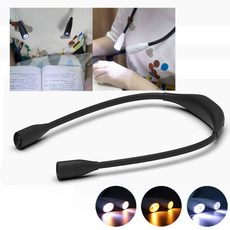 Student Eye Protection Reading LED Neck Hanging Light USB Rechargeable Outdoor Night Running Portable Lightï¼ŒSpecificationï¼š Stepless Dimming