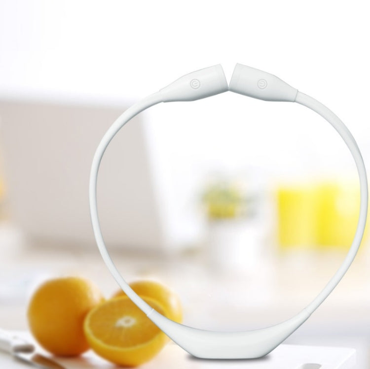 Student Eye Protection Reading LED Neck Hanging Light USB Rechargeable Outdoor Night Running Portable Lightï¼ŒSpecificationï¼š Stepless Dimming