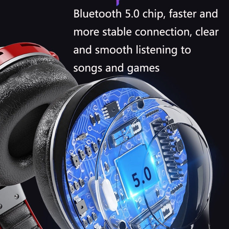 Bluetooth 5.1 HiFi Subwoofer Sports Wireless Headset