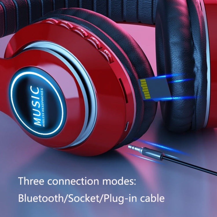 Bluetooth 5.1 HiFi Subwoofer Sports Wireless Headset