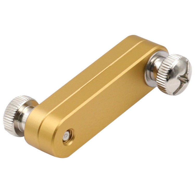 Steel Ruler Limit Adjustment Positioning Block Woodworking Marking Locator(Straightedge Locator)