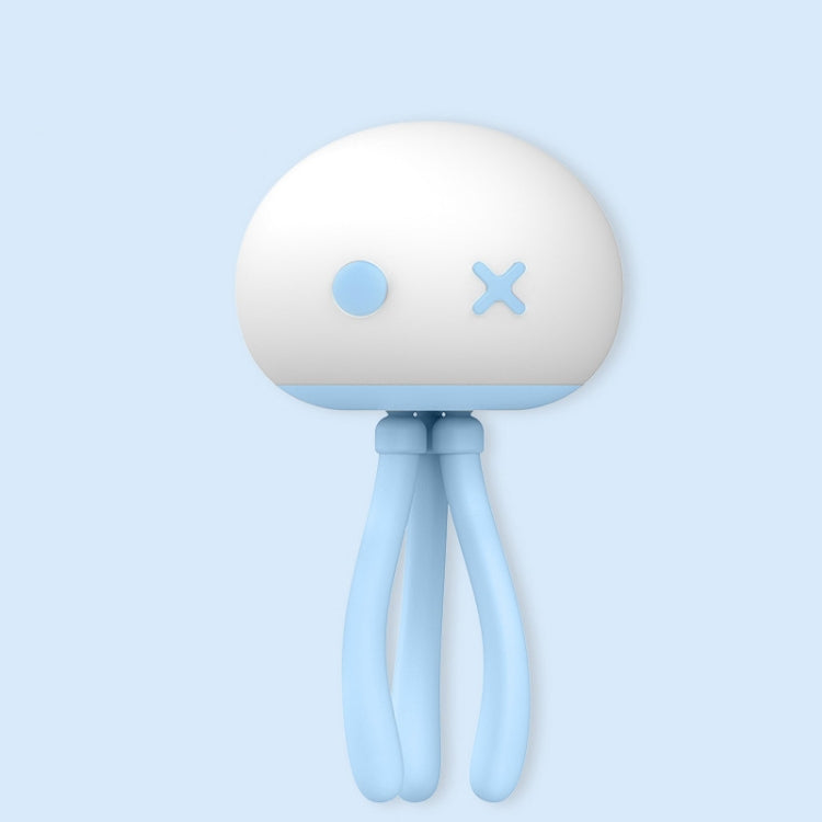H10 Smart Silicone Sensor Night Light Jellyfish Shape Eye Protection Sleep Light, Spec: 1200mAh