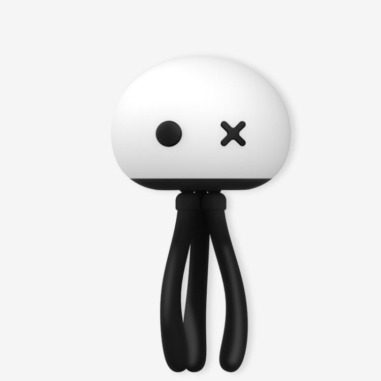 H10 Smart Silicone Sensor Night Light Jellyfish Shape Eye Protection Sleep Light, Spec: 1200mAh
