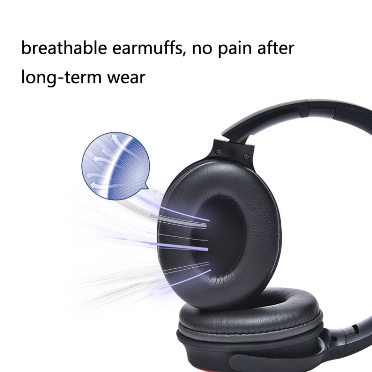 B30 Bluetooth 4.2 Subwoofer Wireless Sports Headset Support TF Card