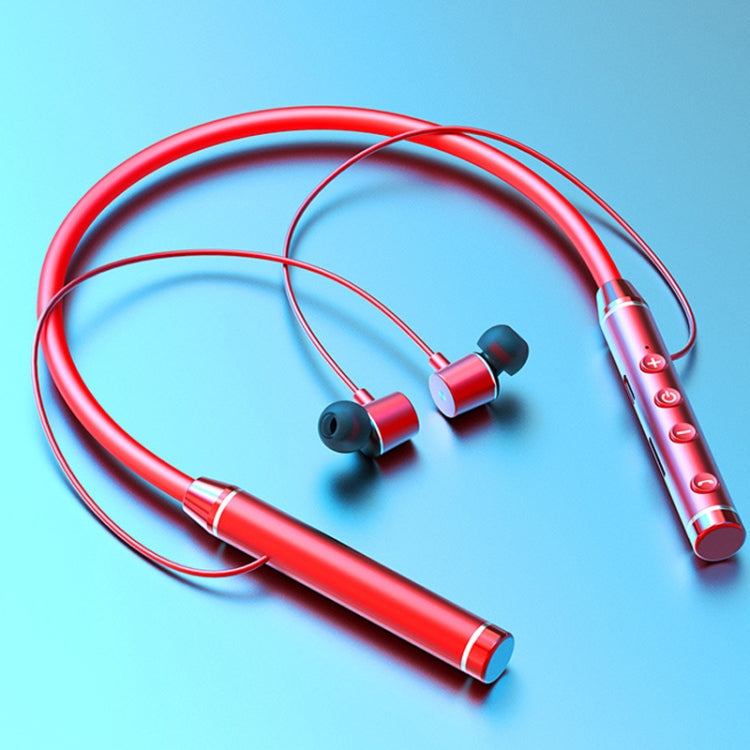 D08 Bluetooth 5.2 Sports Wireless Earphone Neck-mounted In-Ear Headset