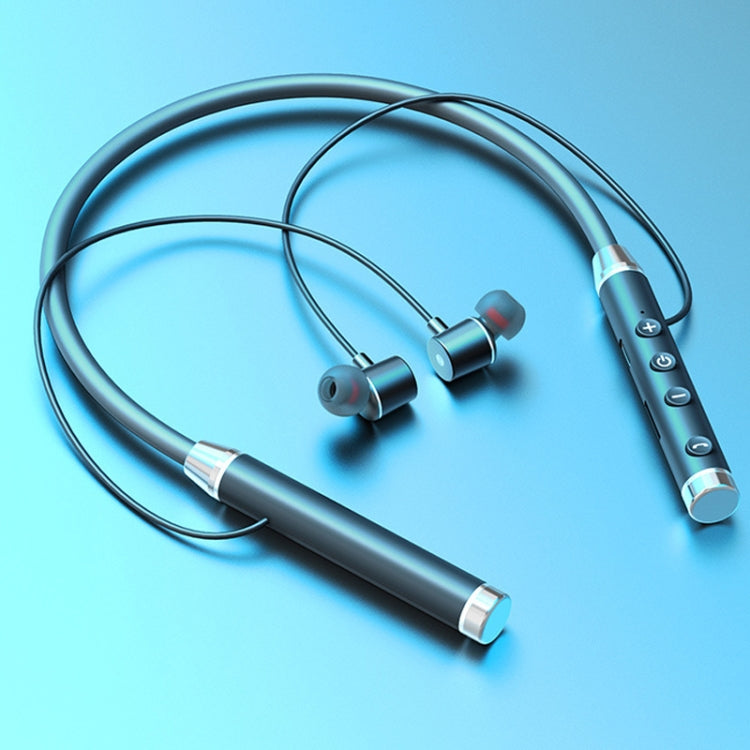 D08 Bluetooth 5.2 Sports Wireless Earphone Neck-mounted In-Ear Headset