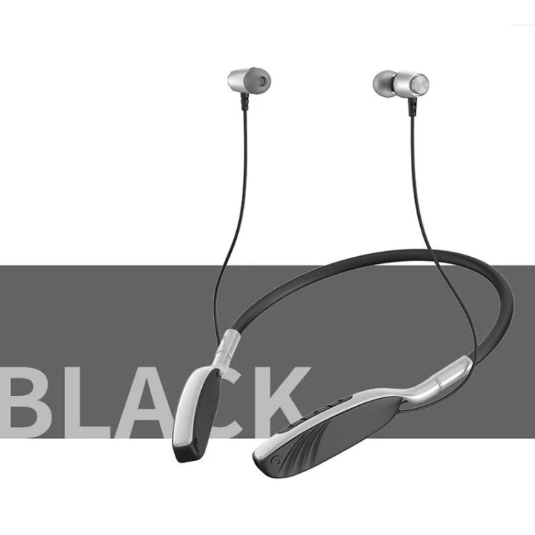 D01 Macaron Neck-mounted Wireless Bluetooth Earphone Noise Cancelling Sports Headphones Support TF Card