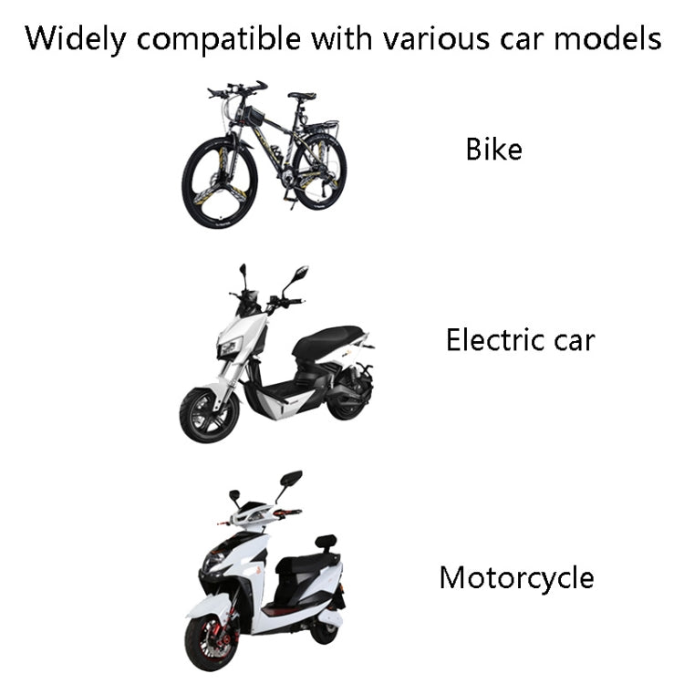 Q1 Motorcycle Mobile Phone Holder Metal Rearview Mirror Bicycle Bracket(Handlebar)