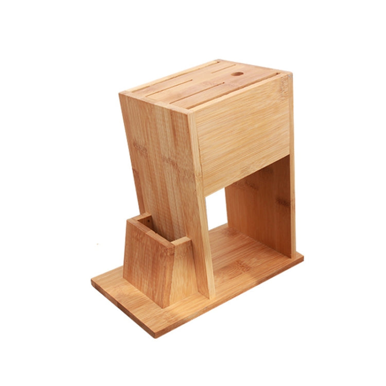 Household Kitchen Multifunctional Solid Wood Knife Storage Rack, Specificationï¼š N-type Tool Holder