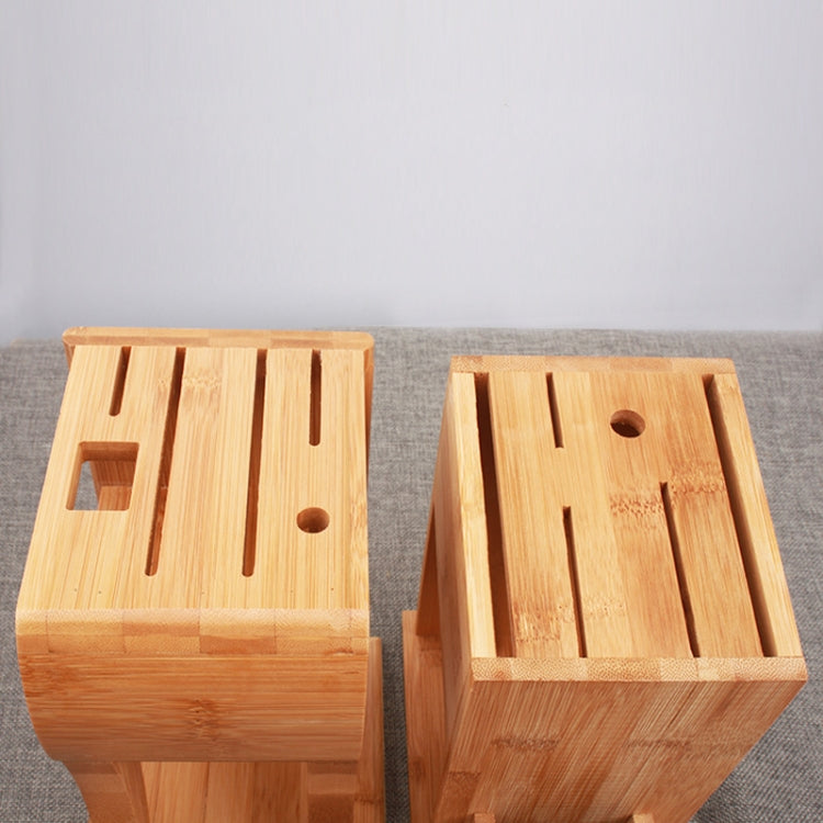 Household Kitchen Multifunctional Solid Wood Knife Storage Rack, Specificationï¼š N-type Tool Holder