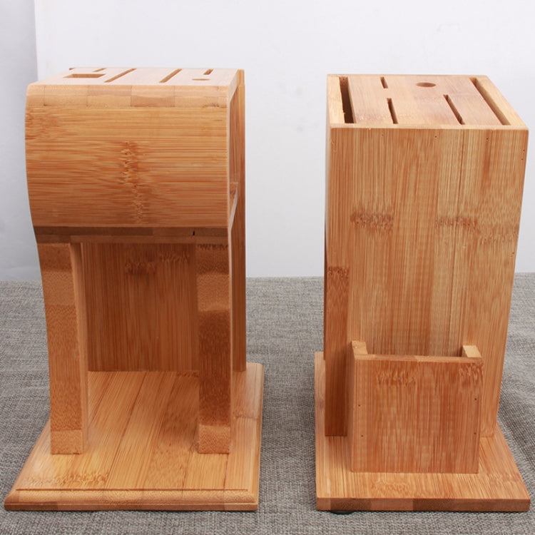Household Kitchen Multifunctional Solid Wood Knife Storage Rack, Specificationï¼š N-type Tool Holder