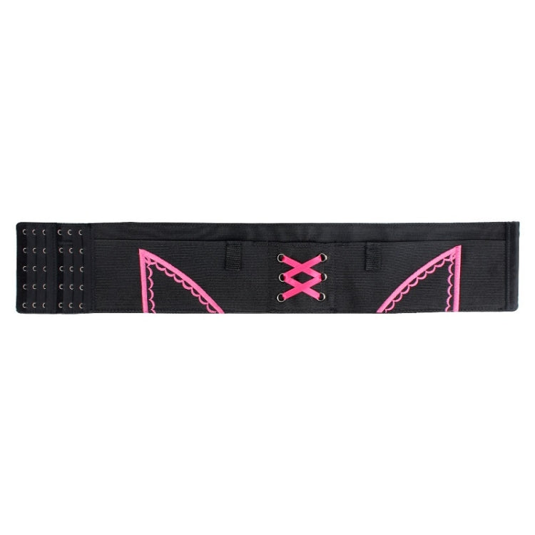 Women Embroidery Sexy Portable Invisible Defensive Legging Cover, Spec: M-Pink