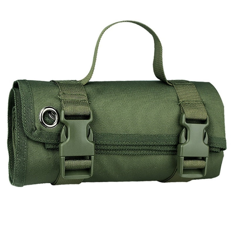 Outdoor Camping Nylon Moisture-Proof Training Blanket(Green)
