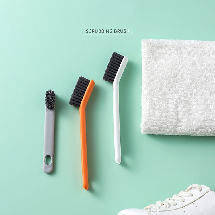 4 PCS Dual Purpose Shoe Brush Detachable Household Collar Brush Soft Hair Laundry Brush Cleaning Brush