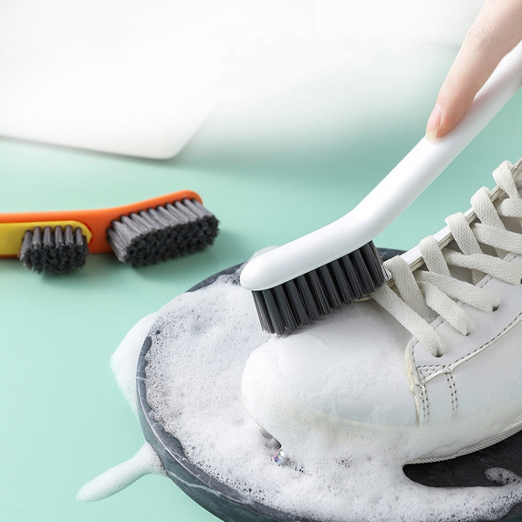 4 PCS Dual Purpose Shoe Brush Detachable Household Collar Brush Soft Hair Laundry Brush Cleaning Brush