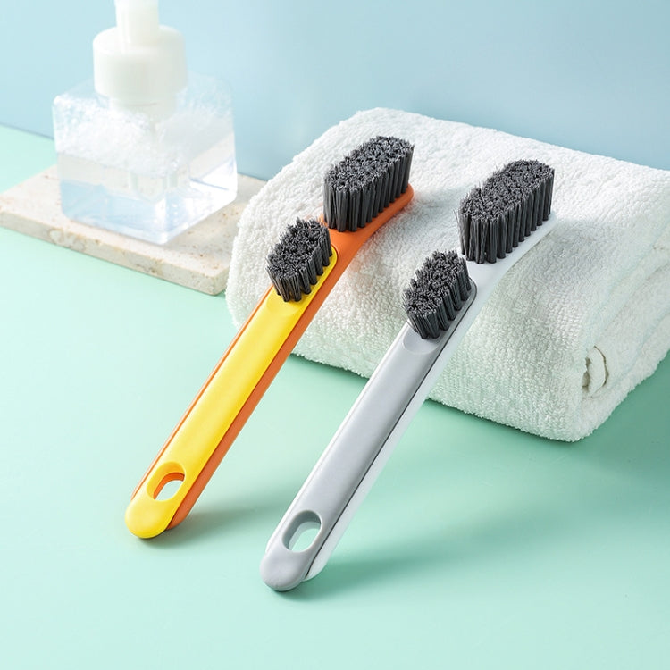 4 PCS Dual Purpose Shoe Brush Detachable Household Collar Brush Soft Hair Laundry Brush Cleaning Brush