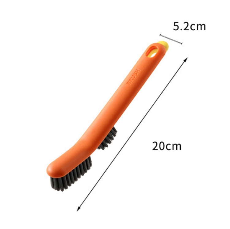 4 PCS Dual Purpose Shoe Brush Detachable Household Collar Brush Soft Hair Laundry Brush Cleaning Brush