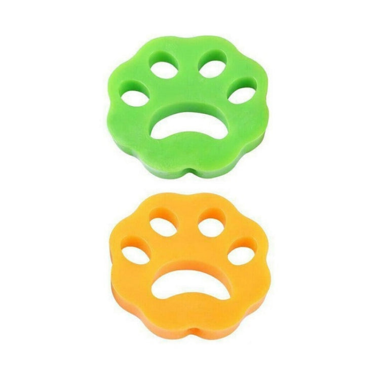 4 Set Washing Machine Pet Hair Remover, Colour: Plum(OPP 2 PCS/Set)