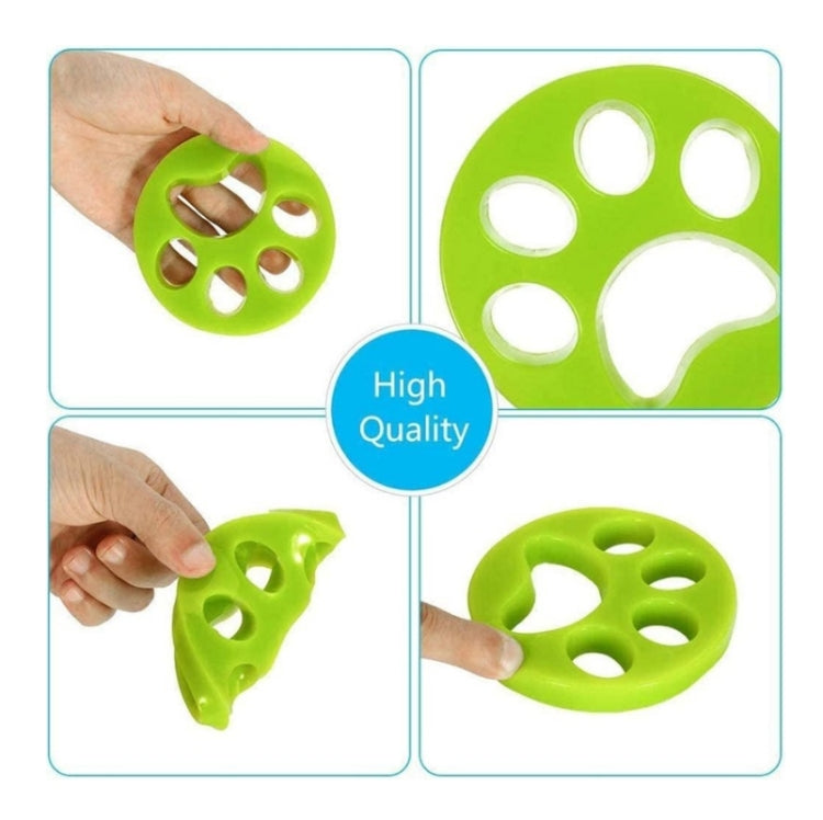 4 Set Washing Machine Pet Hair Remover, Colour: Dog(OPP 2 PCS/Set)