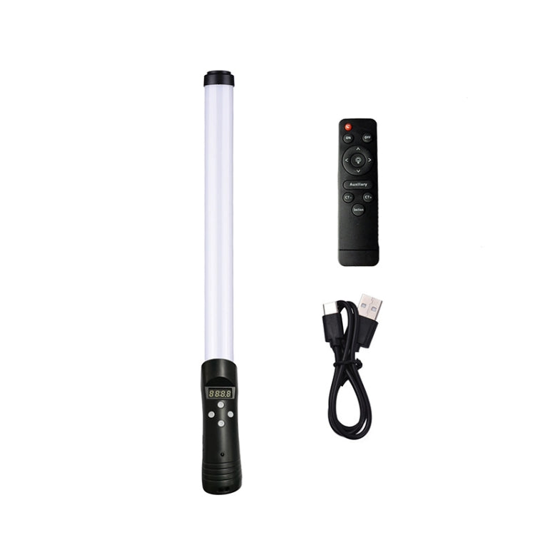 Video Live Selfie RGB Photography Light LED Hand-Held Fill Lamp
