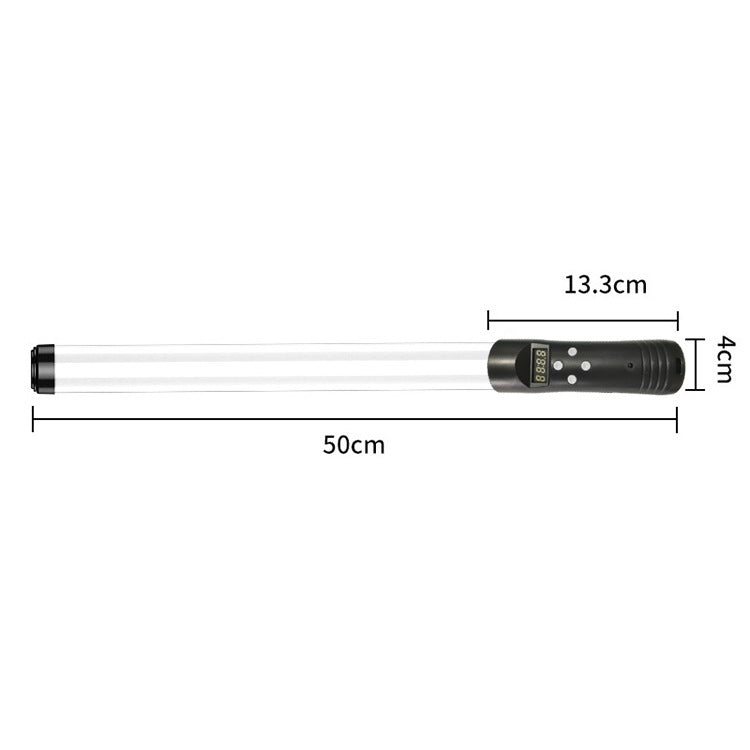 Video Live Selfie RGB Photography Light LED Hand-Held Fill Lamp