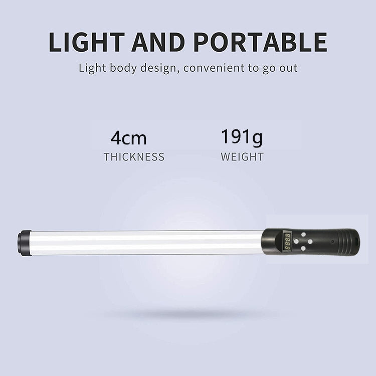 Video Live Selfie RGB Photography Light LED Hand-Held Fill Lamp