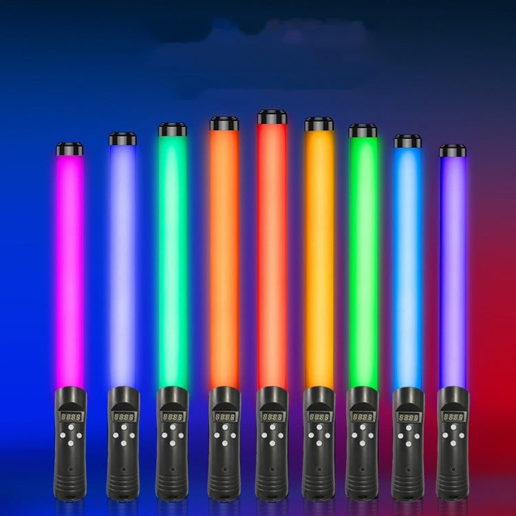 Video Live Selfie RGB Photography Light LED Hand-Held Fill Lamp