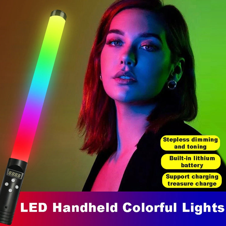 Video Live Selfie RGB Photography Light LED Hand-Held Fill Lamp