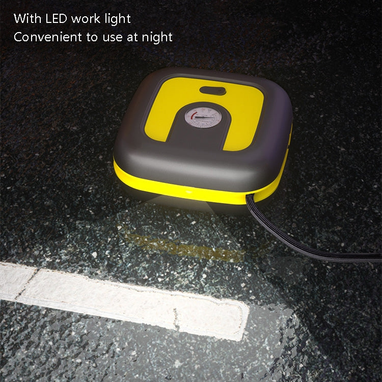 XJ-011 12V Car Portable Mini Emergency Air Pump, Style: Digital Display