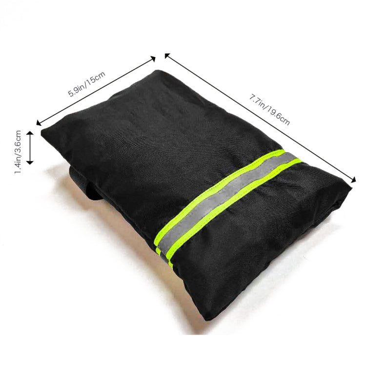 2 PCS Outdoor Winter Faucet Protective Cover, Size: 17x21cm