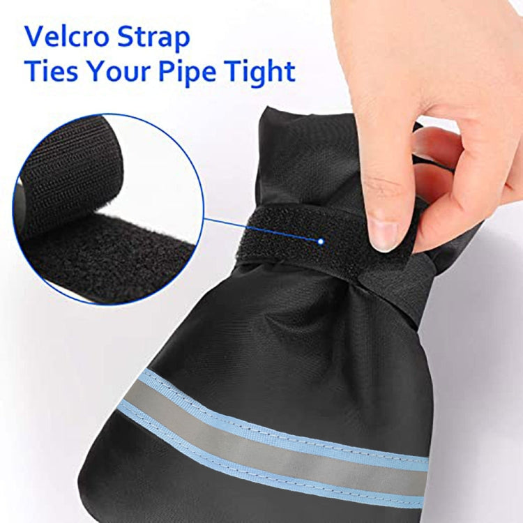 2 PCS Outdoor Winter Faucet Protective Cover, Size: 17x21cm